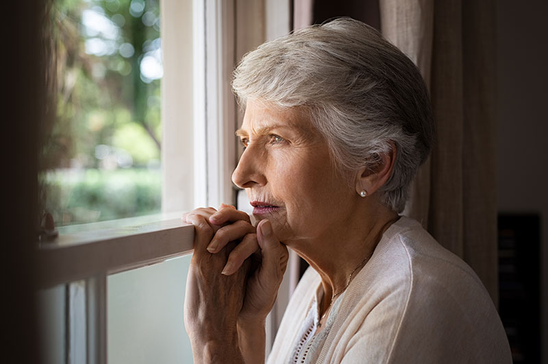 O que causa depressão na terceira idade?